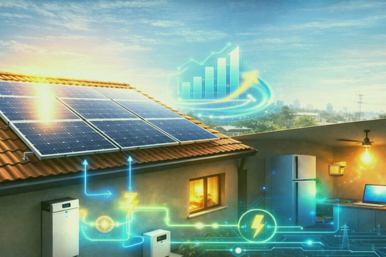 Kako funkcioniše solarna elektrana