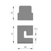 ArcBox rail bracket 8mm 10mm T-Bolt