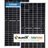 solarni panel 590W zadnja strana