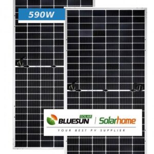 solarni panel 590W zadnja strana