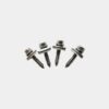 Inox šraf sa podloškom 5x25mm