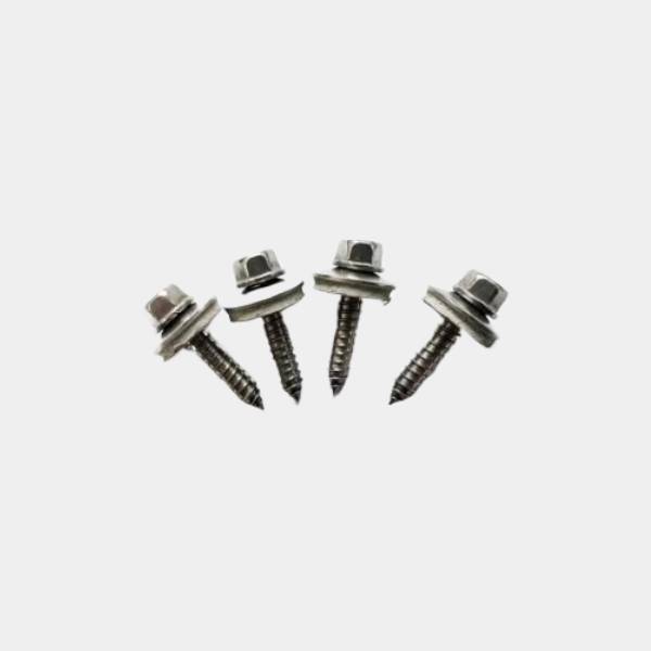 Inox šraf sa podloškom 5x25mm
