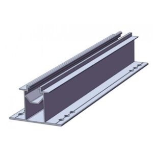 mini šina 400x70x45mm YS-CL-45 aluminijumski nosač za solarne panele