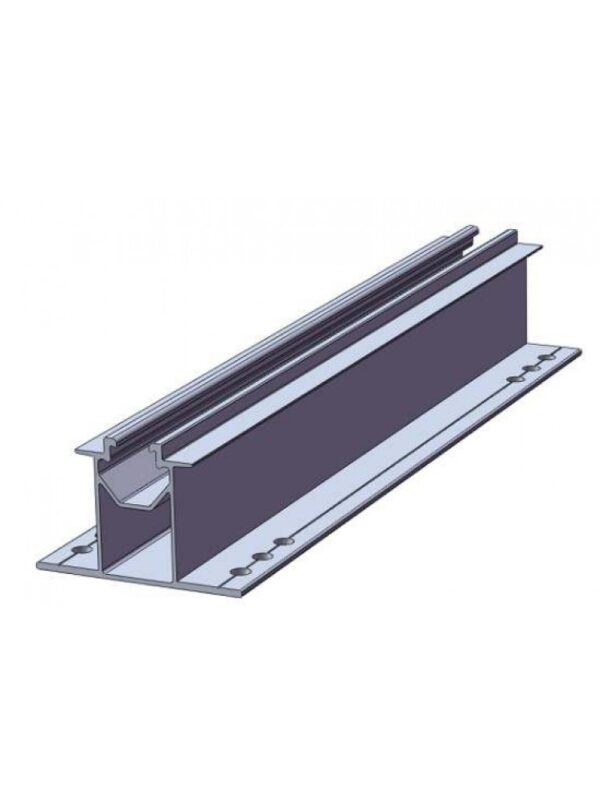 mini šina 400x70x45mm YS-CL-4 mini šina 400x70x45mm YS-CL-45 aluminijumski nosač za solarne panele