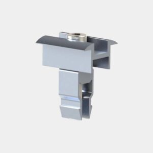 srednja-klema Srednja klema za solarne panele (Mid Clamp Kit)
