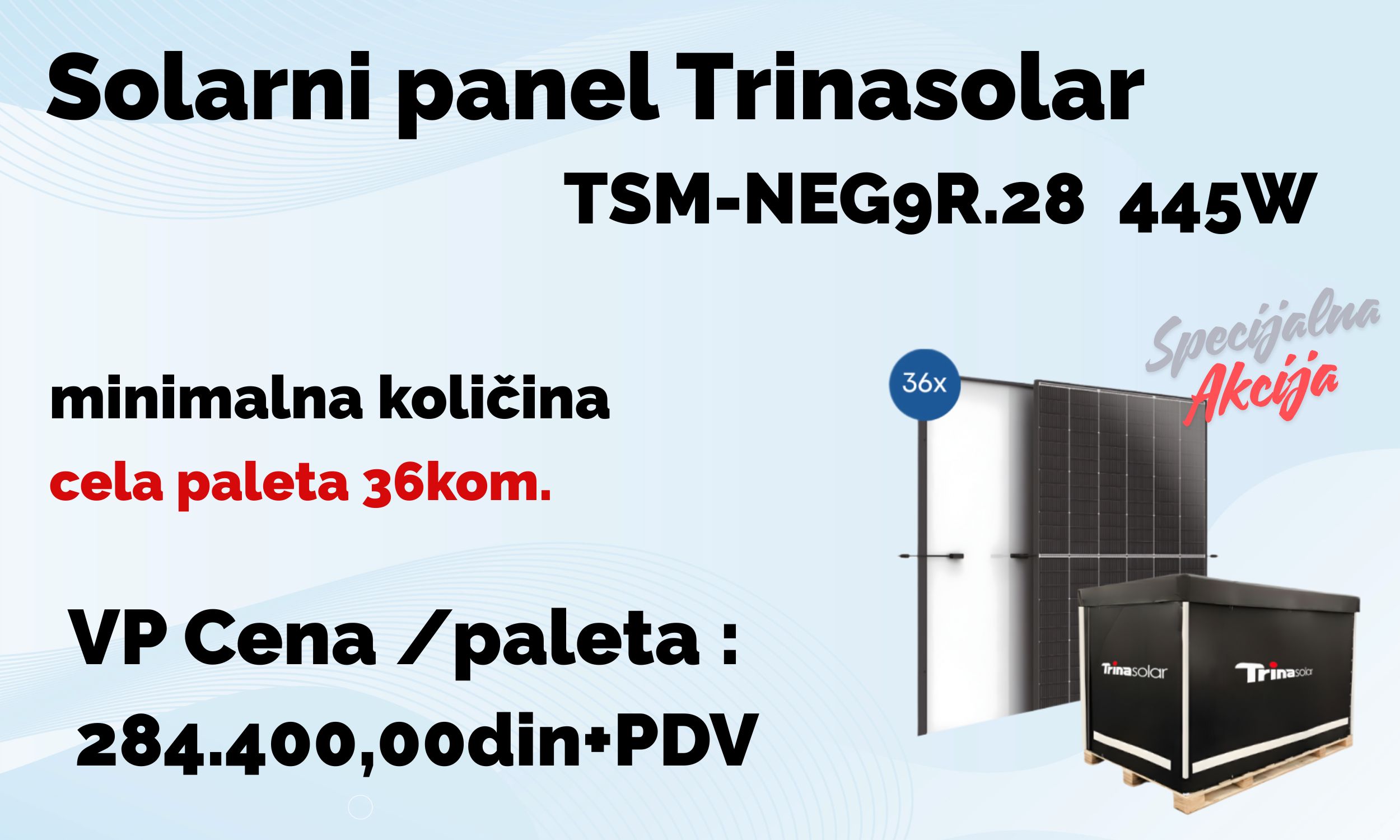 Akcija – Solarni paneli