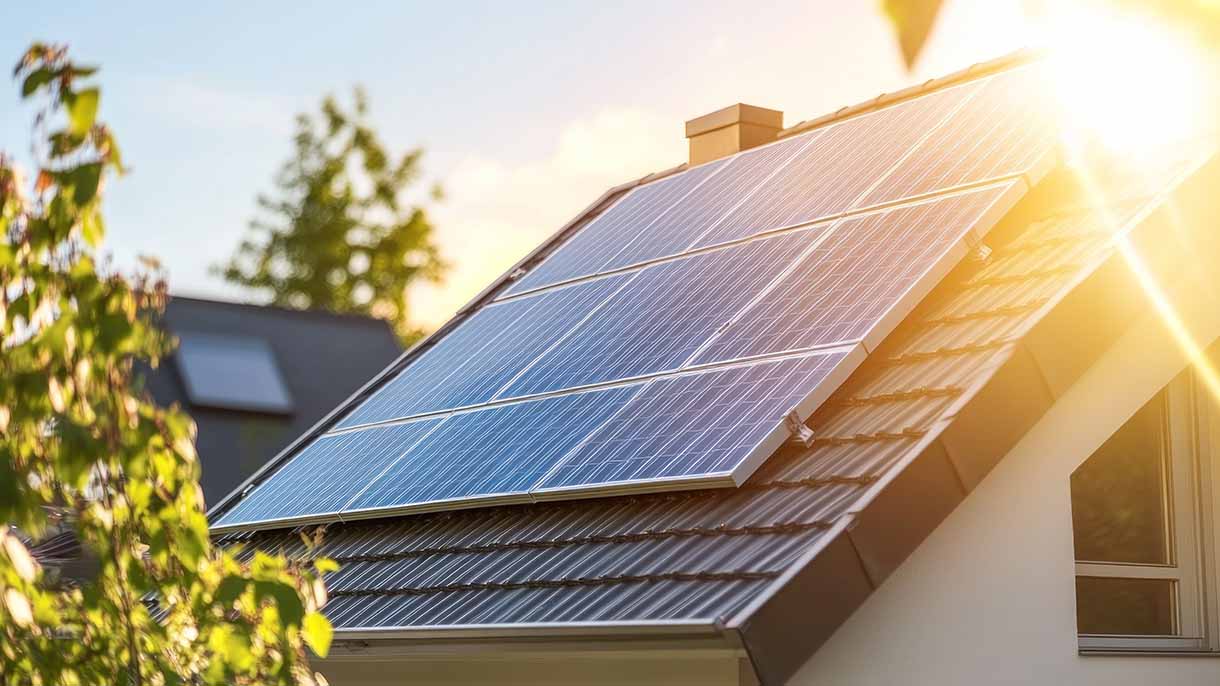 solarni paneli na krovu