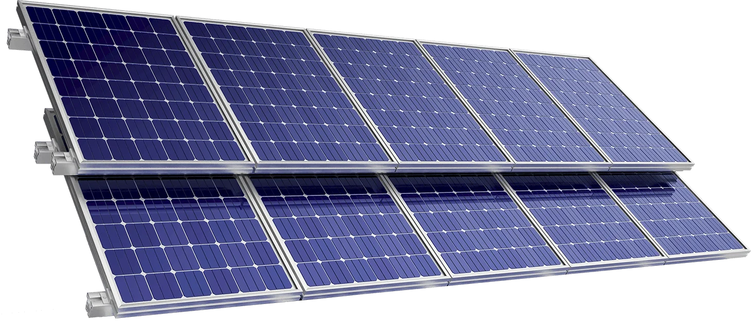 solarni paneli na šini