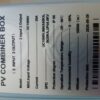 PVC Solarni razvodni ormar 2 ulaza 2 izlaza 1000V DC