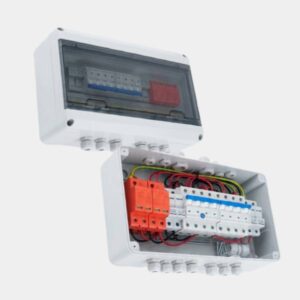 PVC Solarni razvodni ormar 2 ulaza 2 izlaza 1000V DC